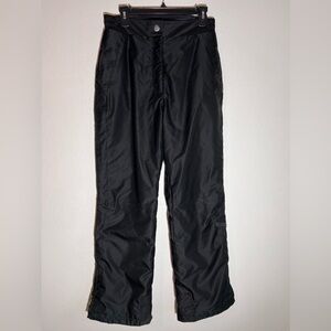 Couloir Womens Fusion Waterproof Thermal Active Snowboard Ski Pants Black Size 8
